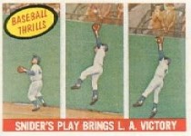 1959 Topps Baseball Cards      468     Duke Snider BT-LA Victory